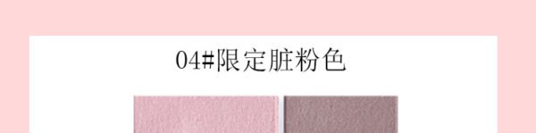 CANMAKE Perfect Multi-Color Series眼影盘 04 New Dusty Pink