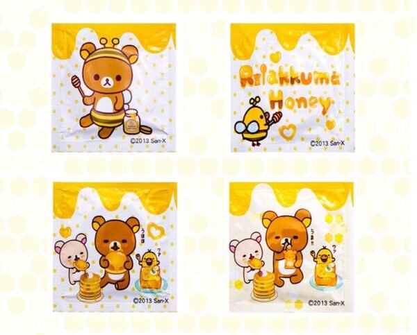 日本OKAMOTO冈本 轻松熊安全避孕套 10个装