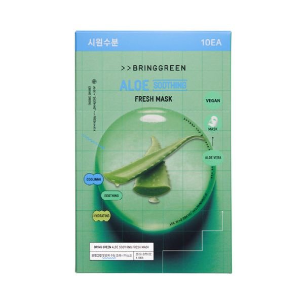 BRING GREEN TEA TREE CICA TONE UP CUSHION