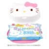 日本LEC HelloKitty99.9%纯水润肌盒装湿纸巾 80抽