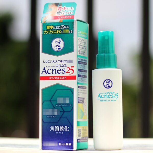 日本乐敦MENTHOLATUM曼秀雷敦Acnes 25暗疮护理喷雾 100ml