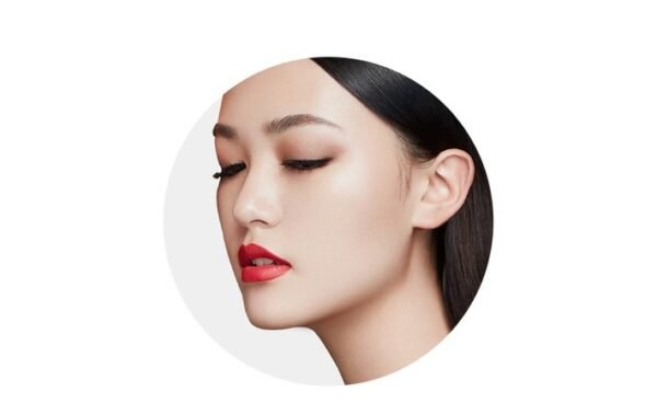 Japan KANEBO KATE 3D Stereo Super Perfect Makeover Three Color Eyebrow Pencil #EX-5 Dark Brown 2.2g New Edition