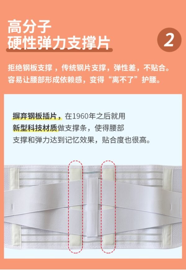 日本DR.MAGICO中山式腰椎医学加强版透气护腰带 一个入 20cm宽