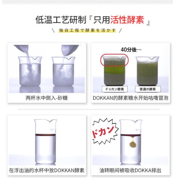 日本DOKKAN SERIES植物酵素片 150粒 GOLD加强版