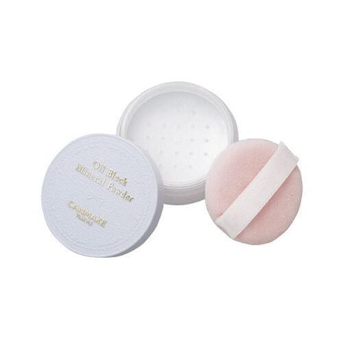 CANMAKE OIL BLOCK MINERAL POWDER 01CLEAR