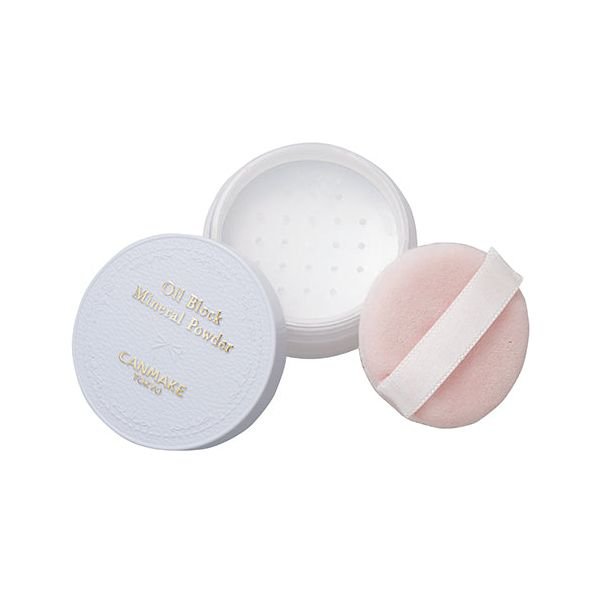 CANMAKE OIL BLOCK MINERAL POWDER 01CLEAR