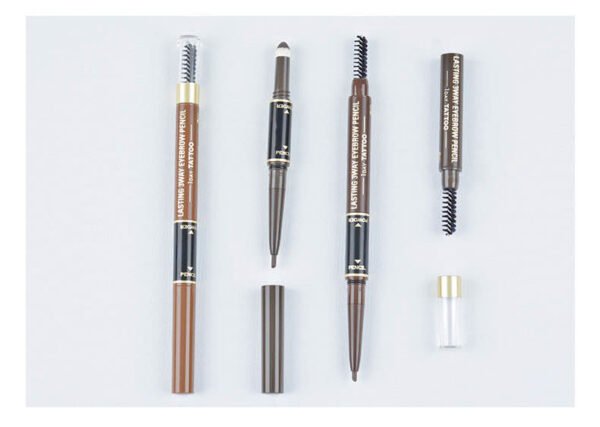 Japan K-PALETTE TATTOO eyebrow pencil, eyebrow powder, eyebrow brush, three-in-one #01 light brown