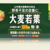 日本山本汉方大麦若叶青汁粉末 3g*44包
