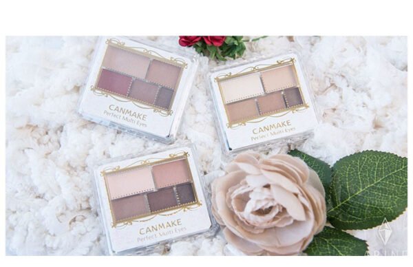CANMAKE Perfect Multi-Color Series眼影盘01 Rose Chocolate