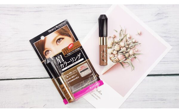 Japan KISS ME Heavy Rotation 03 Grey Brown Mascara