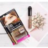 Japan ISEHAN Isehan KISS ME Flower Fragrance Beauty Girl Heavy Rotation Eyebrow Pencil 06 Pink Brown 8g