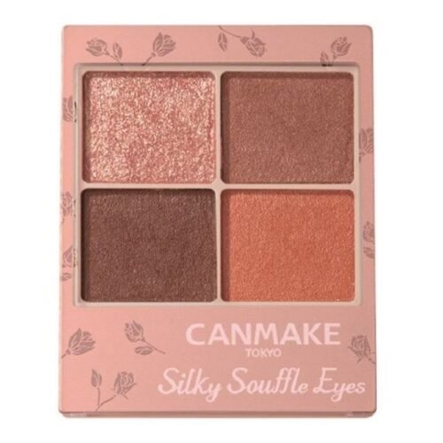205 CANMAKE SILKY SOUFFLE EYES MATTE M01