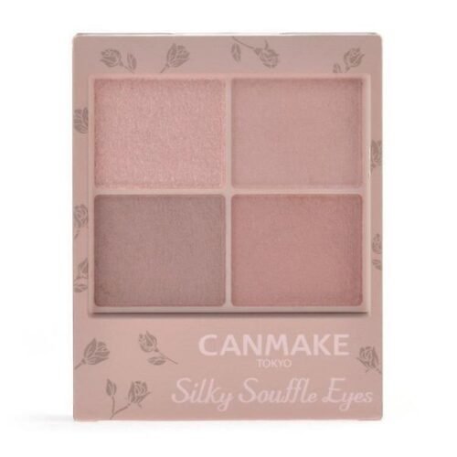 218 CANMAKE SILKY SOUFFLE EYES M06 LIMA GRE