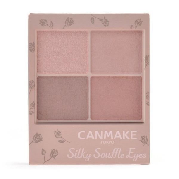 CANMAKE SILKY SOUFFLE EYES M06 LIMA GRE