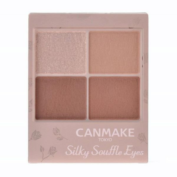 CANMAKE SILKY SOUFFLE EYES M05 MAHOGANY