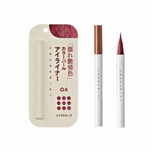 238 COCOROIKI EYE DESIGN LINER04MAPLE ROSE
