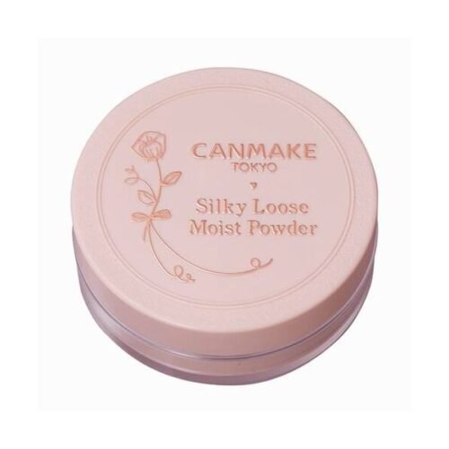 Japan CANMAKE Ino田 Silk Skin Soft Focus Moisturizing Powder 6g 01 Silky beige