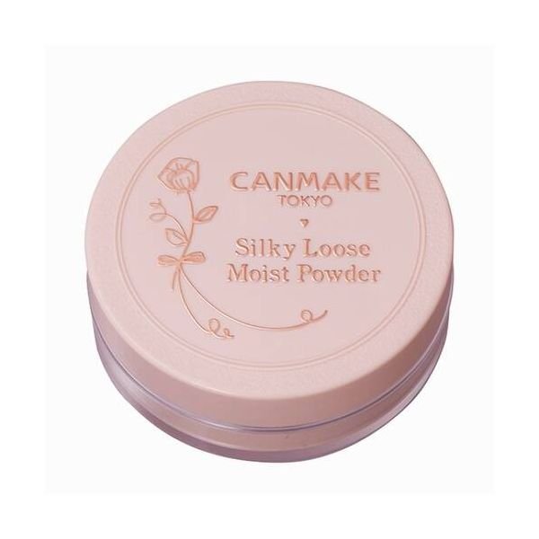 Japan CANMAKE Ino田 Silk Skin Soft Focus Moisturizing Powder 6g 01 Silky beige