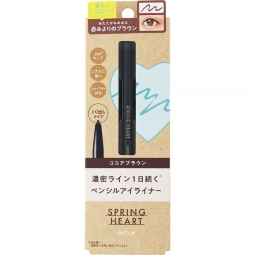 KOJI SPRING LONG-LASTING EYELINER COCOA