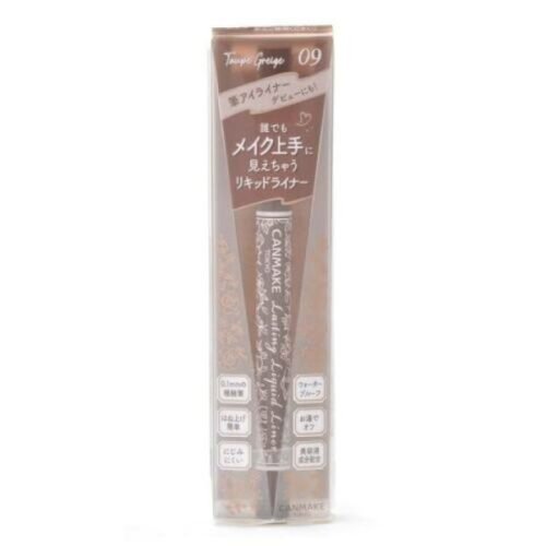 CANMAKE LASTING LIQUID LINER 09 TAUPE GREIGE