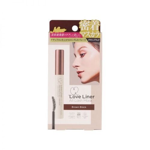267 MSH LOVE LINER ALL LASH MASK BROWN BLACK