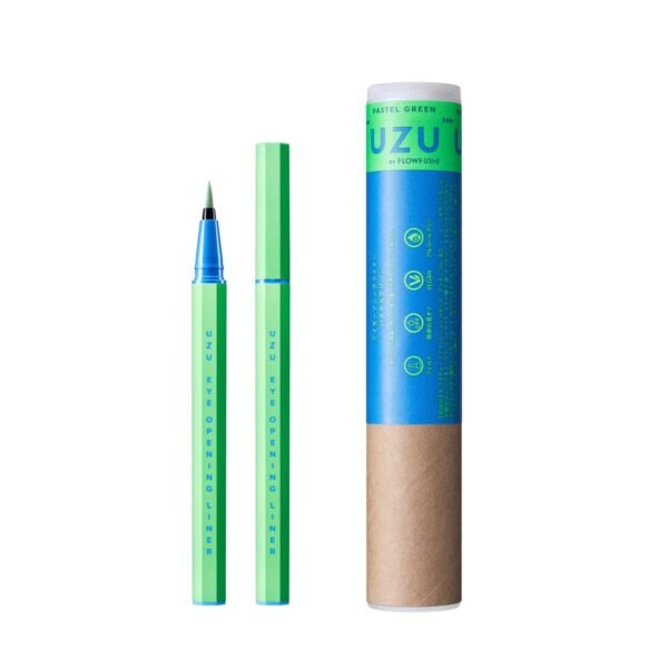 UZU EYE OPENING LINER PASTEL GREEN