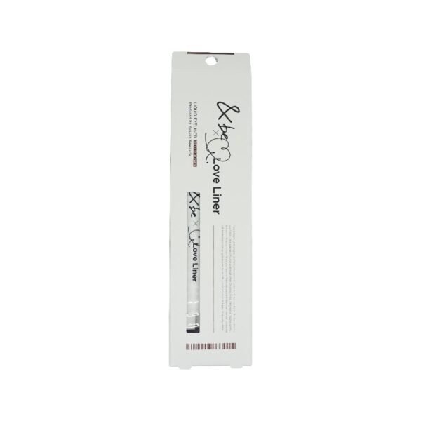 &BE LIQUID EYELINER RED BROWN