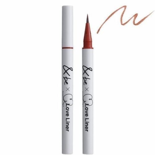 &BE LIQUID EYELINER ORANGE BROWN