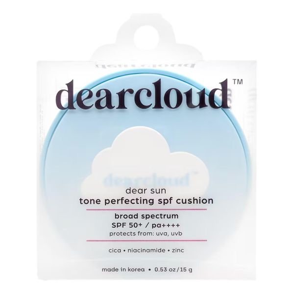 DEARCLOUD DEAR SUN PERFETCTING SPF CUSHION