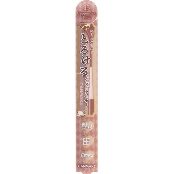 CANMAKE CREAMY TOUCH LINER 15 CAPPUCCINO PINK