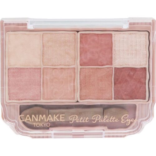 CANMAKE PETIT PALETTE EYES 02 BONHEUR MARON