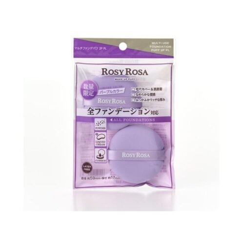 35 ROSYROSA MULTI FOUNDATION PUFF 2P PL