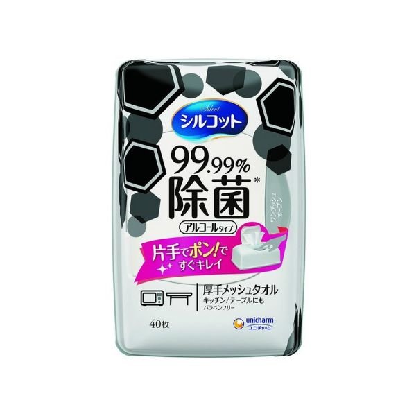 UNICHARM SANITIZATION WET TISSUE S-17