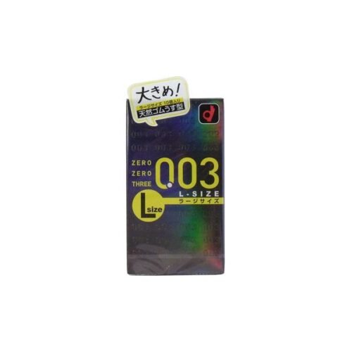 OKAMOTO 003 CONDOM L 10P W-313