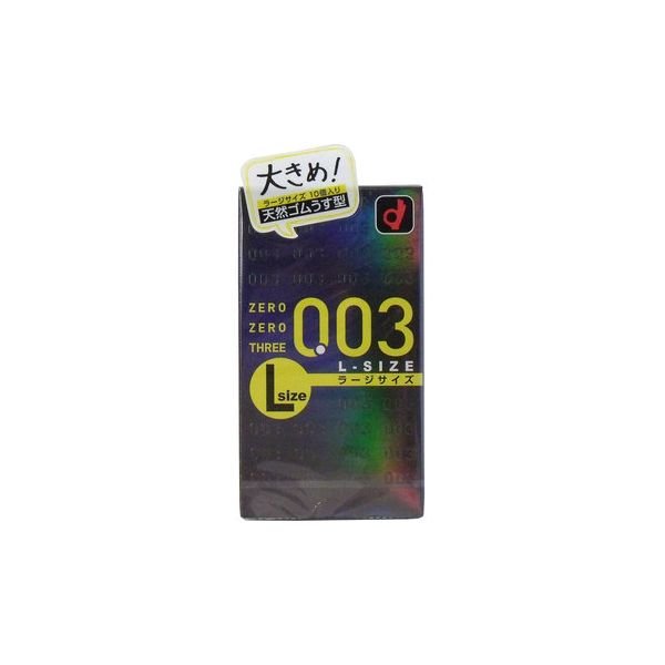 OKAMOTO 003 CONDOM L 10P W-313