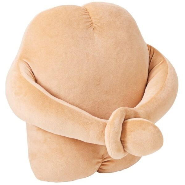 日本COGIT hughug多功能改善坐姿办公神器柔软弹力抱枕 40*40*24cm