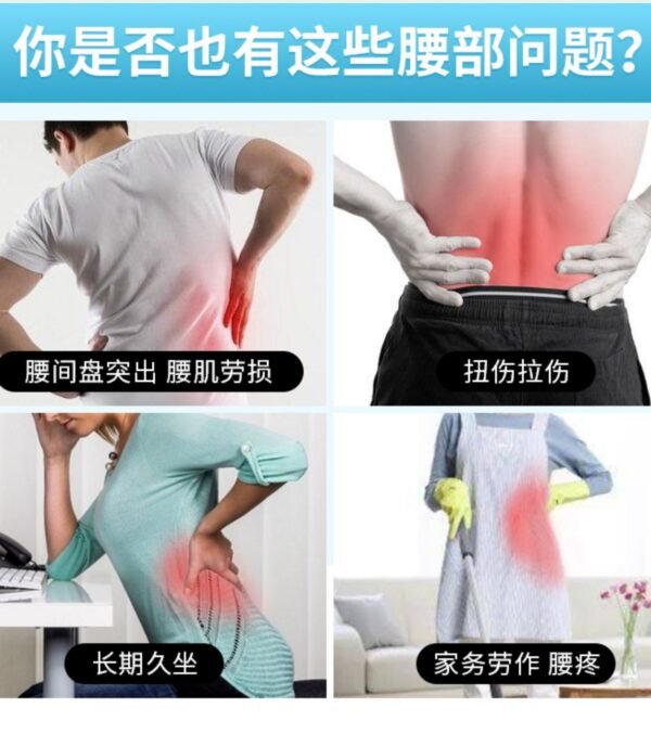 日本DR.MAGICO中山式腰椎医学加强版透气护腰带 一个入 20cm宽