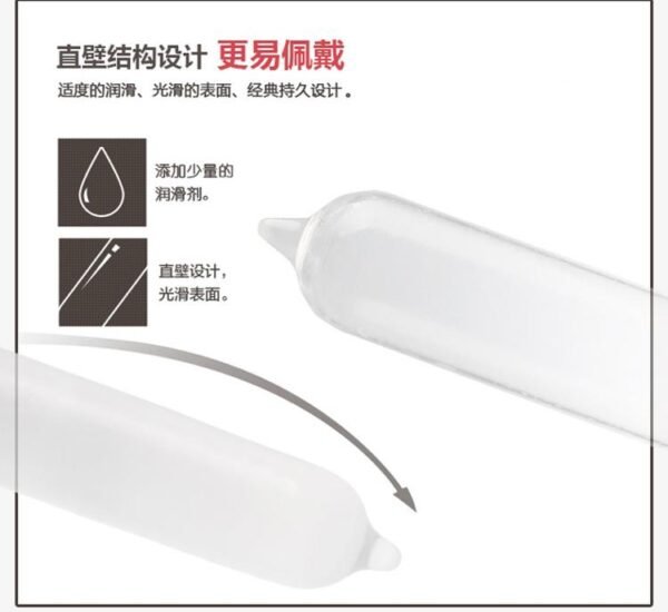 日本SAGAMI相模 男士专用002安全套 5只装