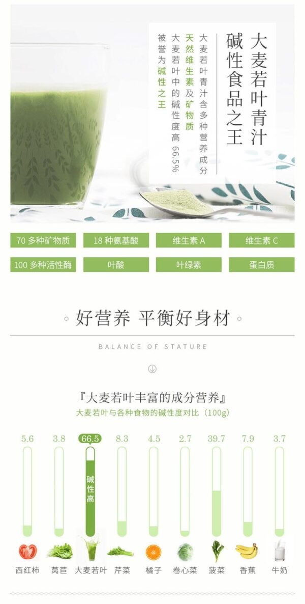 日本山本汉方大麦若叶青汁粉末 3g*22包