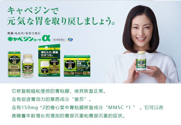 日本Kowa兴和制药健胃护肠调理胃肠药 300粒