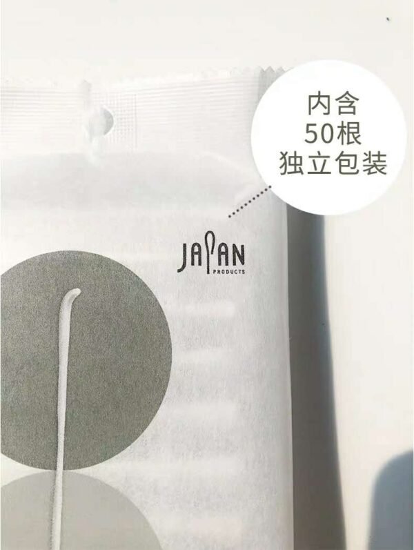 HEIWA MEDIC EAR PICKING COTTON SWABS 50P M-369