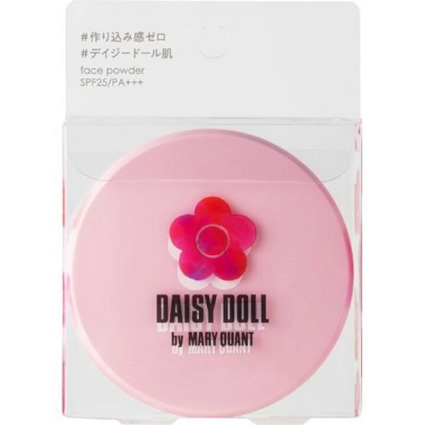 Japan DAISY DOLL Moisturizing Powder Puff with Continuous Care to Cover Pores and Provide a Soft Matte Skin 10g Three colors to choose from
