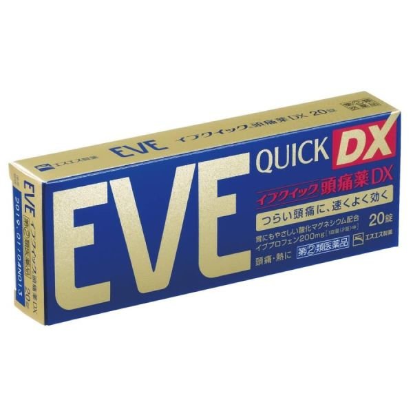 EVE QUICK HEADACHE MEDICINE DX 20TABLETS