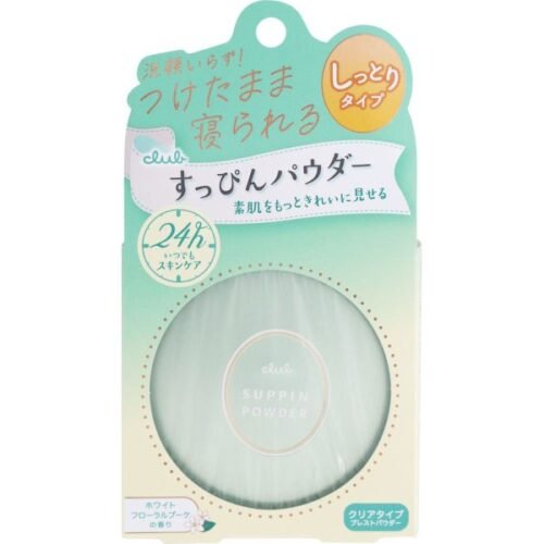 CLUB SUPPIN POWDER C WHT FLORAL BOUQUET