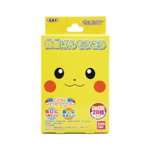 BANDAI BANDAGE POKEMON 20P T-431 S-154 W-557