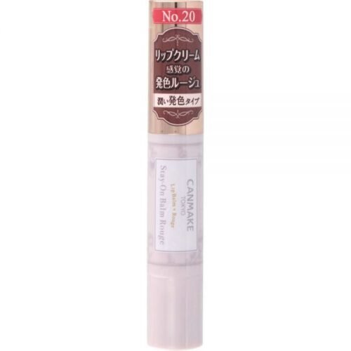 Japan CANMAKE Inokawa High Moisture Lip Balm Pen 20 New Color Albizia Paeony 2.8g