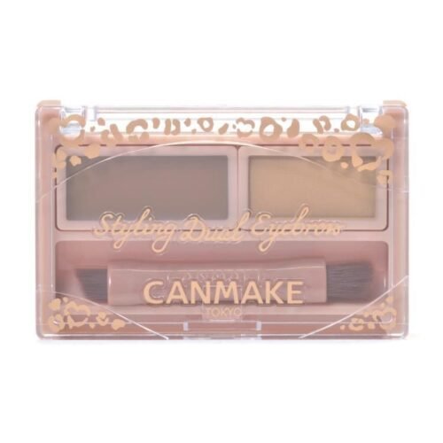 CANMAKE STYLING DUAL EYEBROW 01 NB