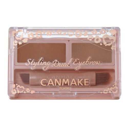 CANMAKE STYLING DUAL EYEBROW 02 WARM BRO