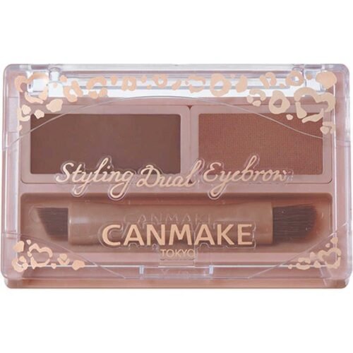 CANMAKE STYLING DUAL EYEBROW 03 ROSE FOG