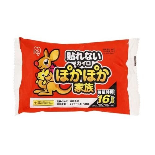 日本IRIS冬季手拿暖宝宝 10片入